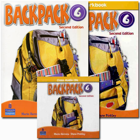 New Backpack 6 SET [S/B+W/B+CD]