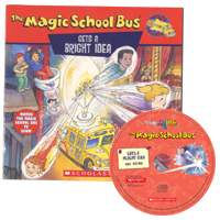 The Magic School Bus TV SHOW :#18 Gets a Bright Idea