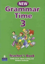 NEW GRAMMAR TIME 3 (2E) : TEACHER BOOK