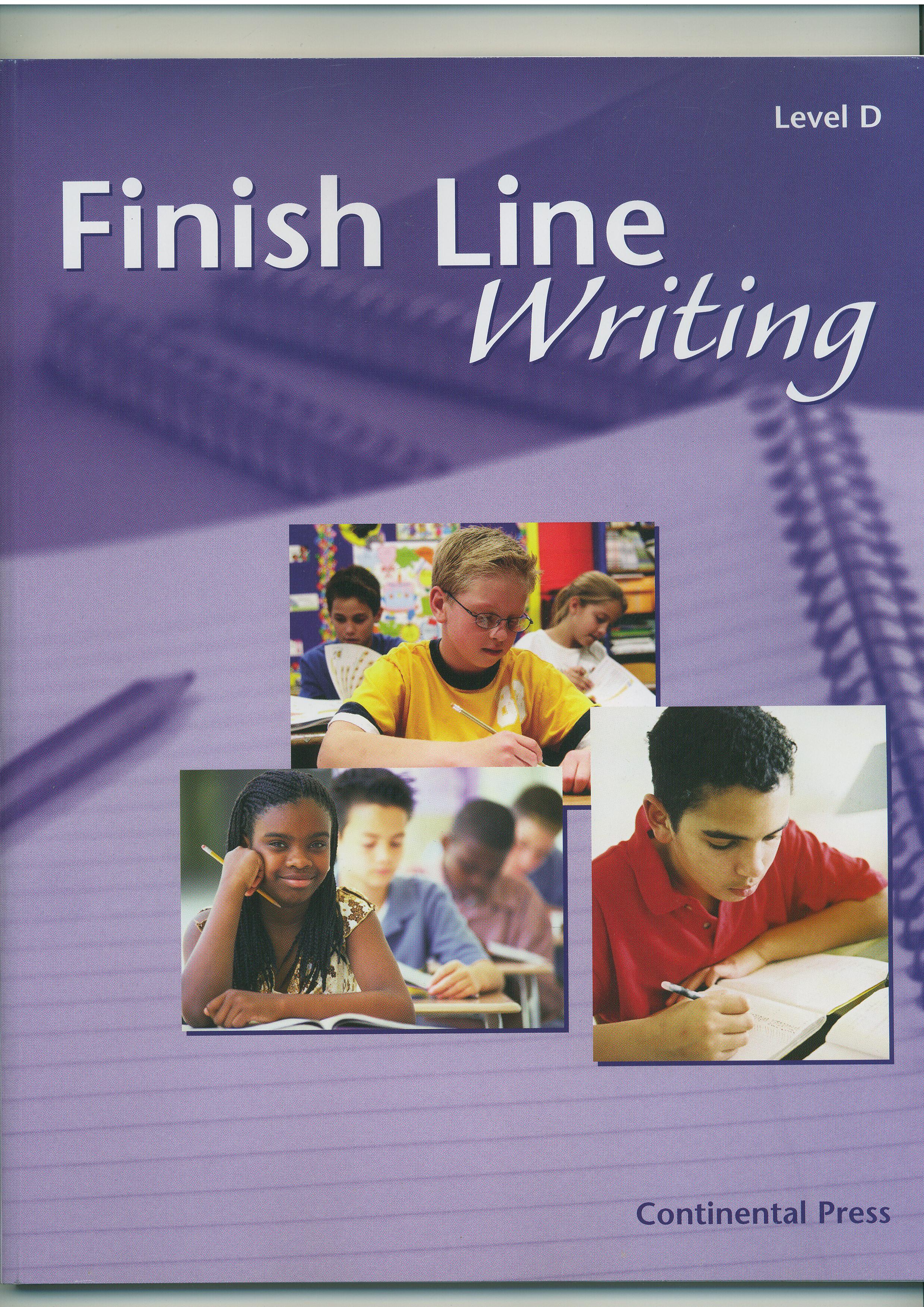Finish Line Writing D