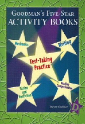 JT Goodman&#039;s Five-Star Activity Books &#039;01 Level D