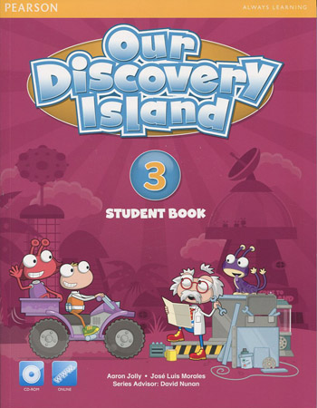 Our Discovery Island 3 : Student Book