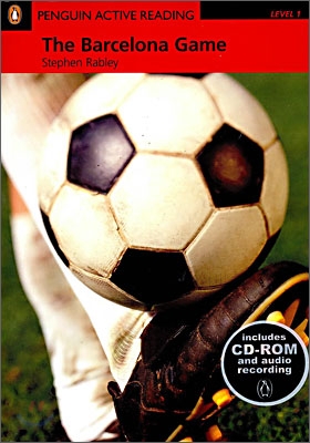 Penguin Active Reading Level 1 : The Barcelona Game (Book &amp; CD-ROM)