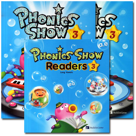 Phonics Show 3 Set [Student Book + Workbook + Readers]