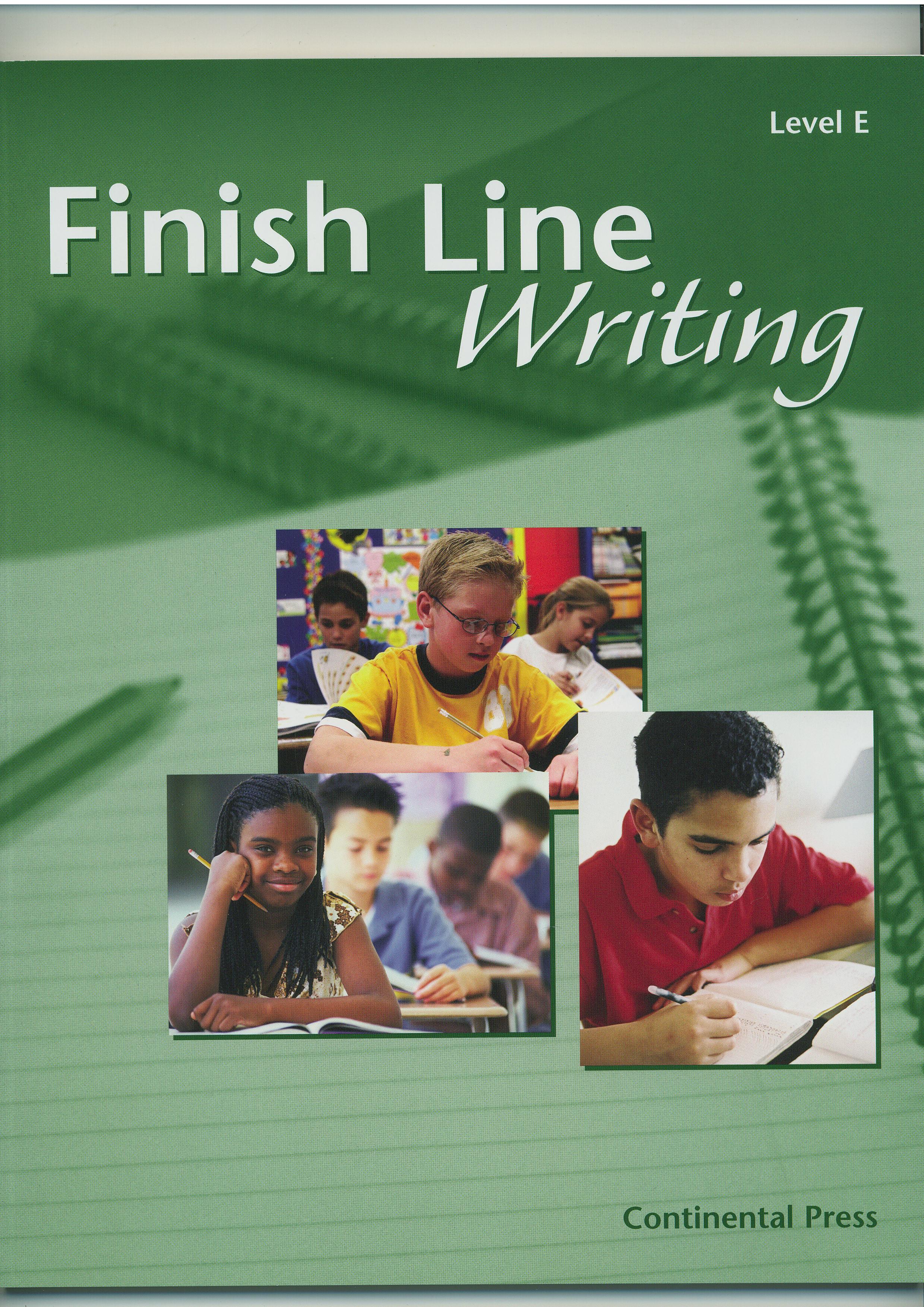 Finish Line Writing E