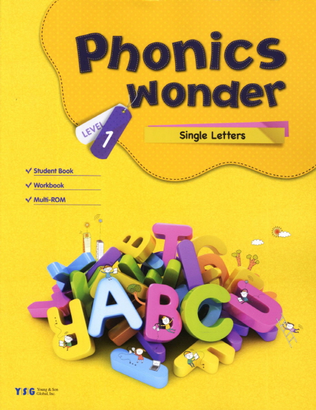 Phonics Wonder 1