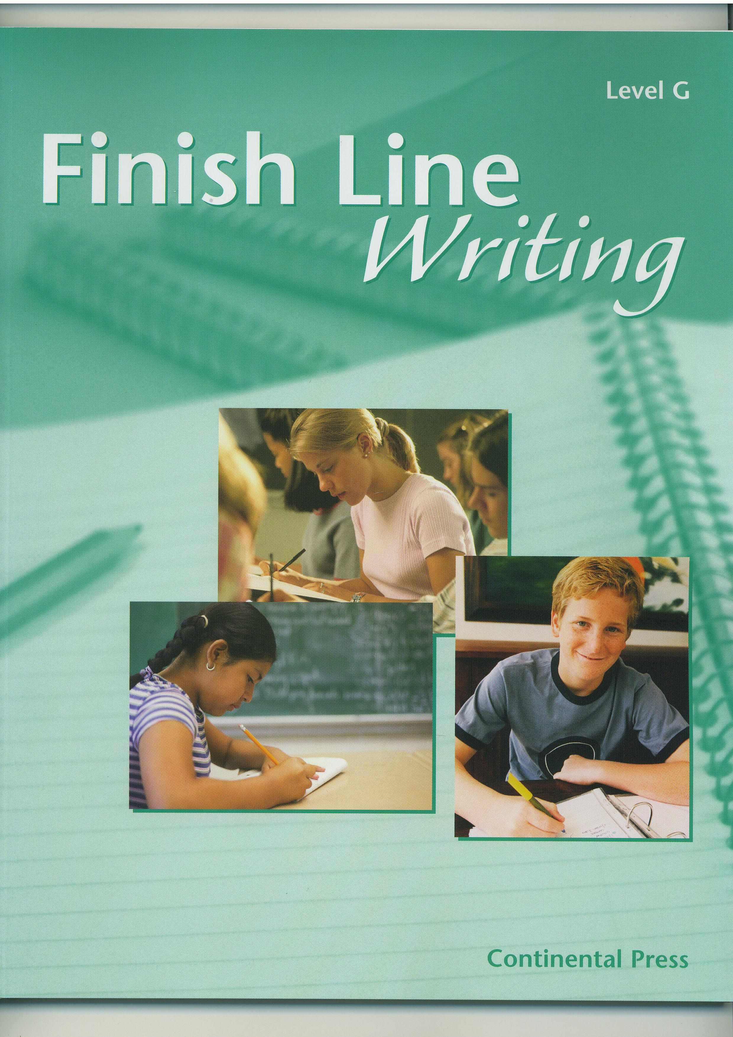 Finish Line Writing G
