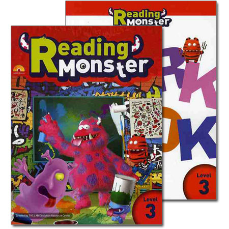 Reading Monster 3 SET (Student Book+Workbook)