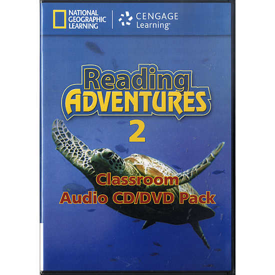 Reading Adventures 2 CD+DVD