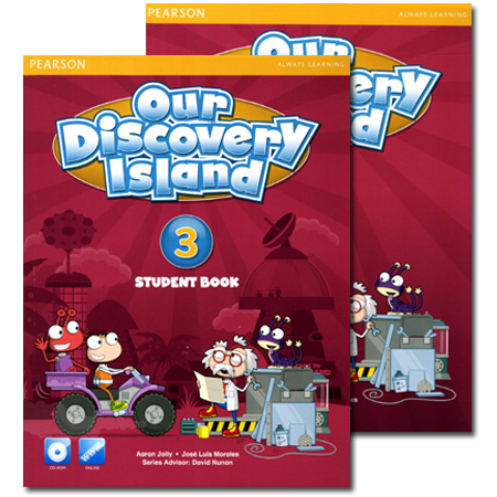 Our Discovery Island 3 : SET (Student Book + Workbook)