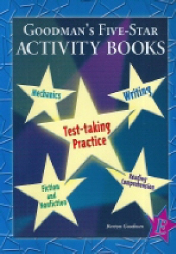 JT Goodman&#039;s Five-Star Activity Books &#039;01 Level E