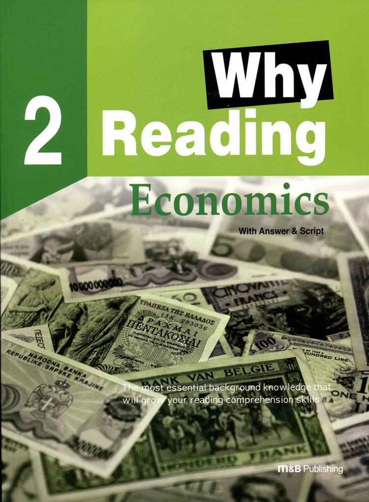 Why Reading 2 : Economics