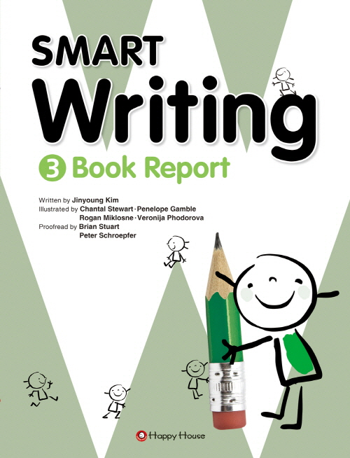 SMART Writing 3 Book Report (개정판)