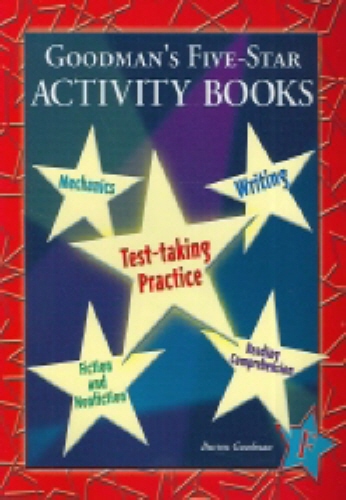 JT Goodman&#039;s Five-Star Activity Books &#039;01 Level F