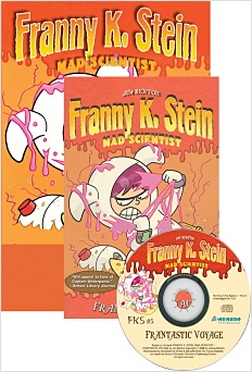 Franny K. Stein 5 Frantastic Voyage (B+CD+WB)