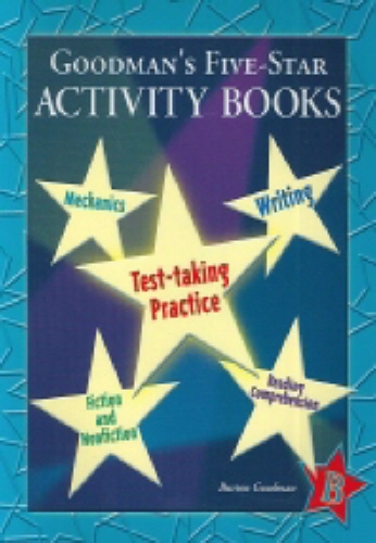 JT Goodman&#039;s Five-Star Activity Books &#039;01 Level B