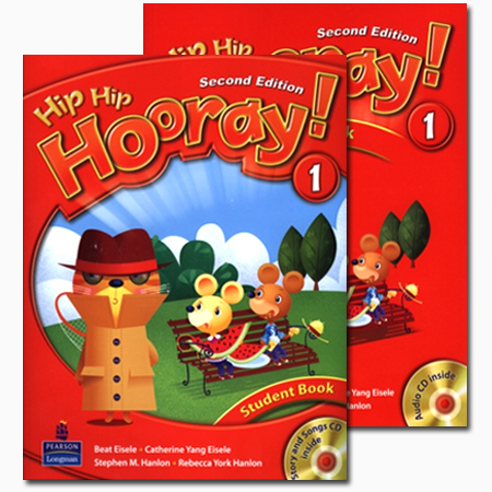 HIP HIP HOORAY 1 (2E): SET (Student Book + Workbook)