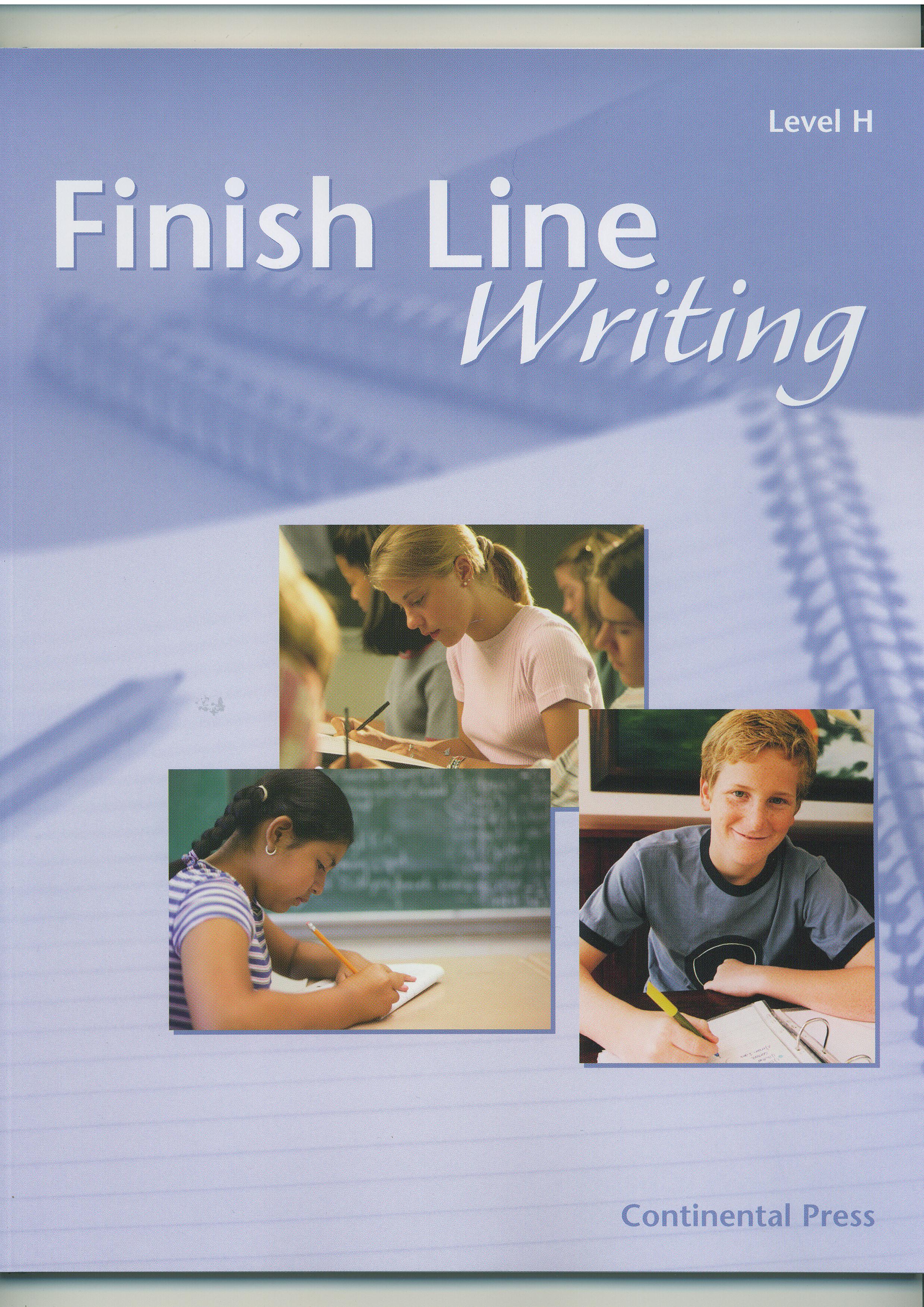 Finish Line Writing H