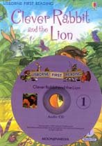Usborne First Reading Level 2 : Clever Rabbit and the Lion
