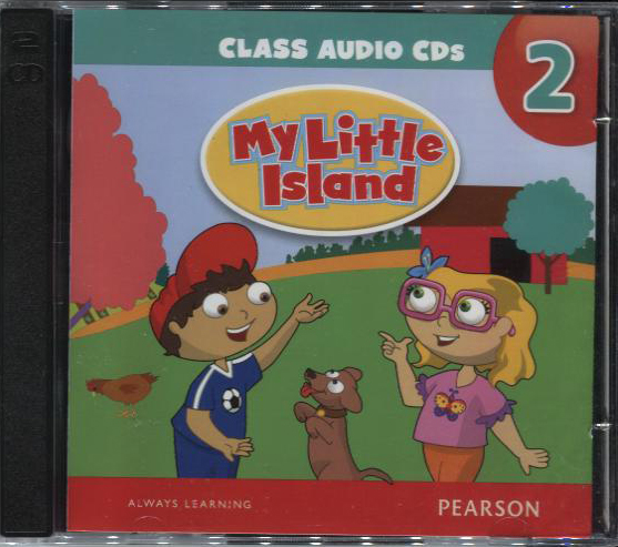 My Little Island Class Audio CDs Level 2