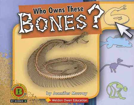 BRAIN BANK/ 1 SCIENCE 04 WHO OWNS THESE BONES