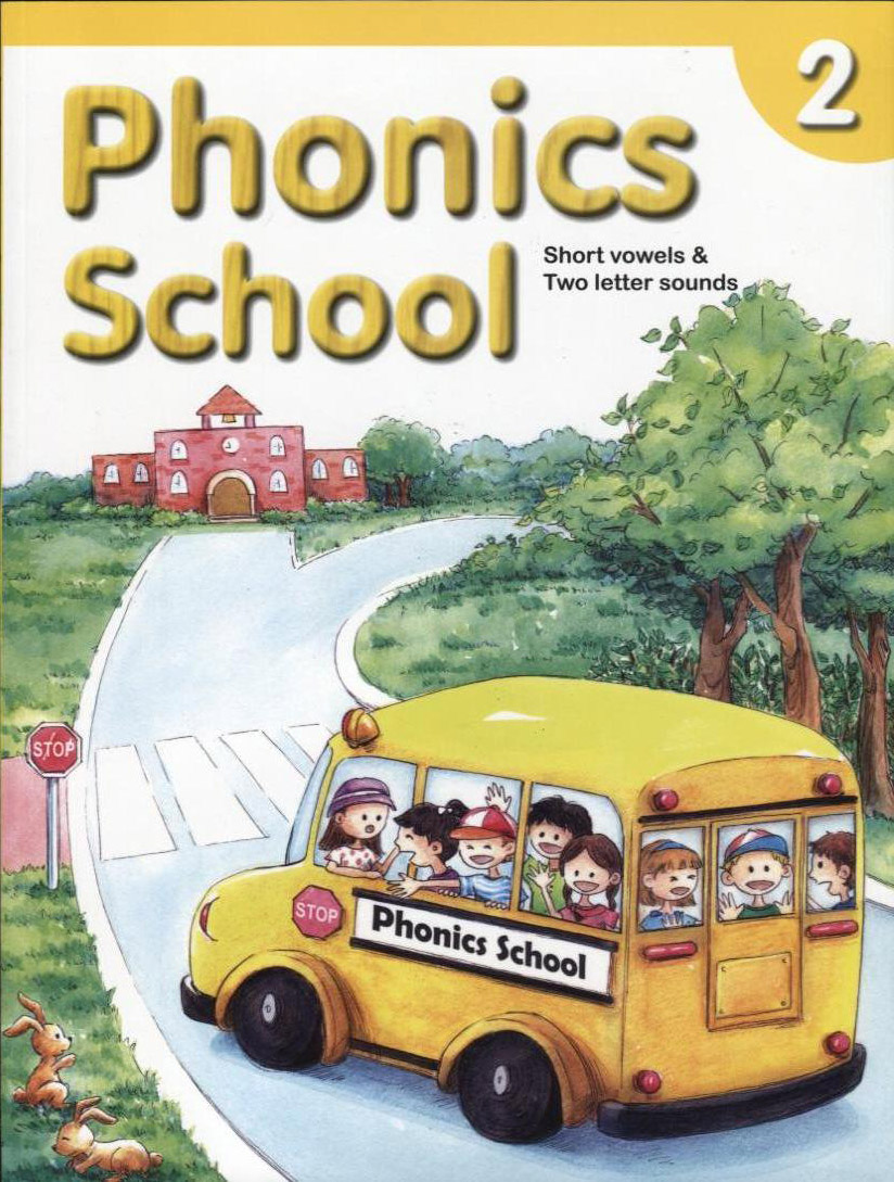 Phonics School 2 (Short vowels &amp; Two letter sounds)