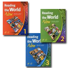 Reading the World Now 1~3 SET (with MP3 CD)