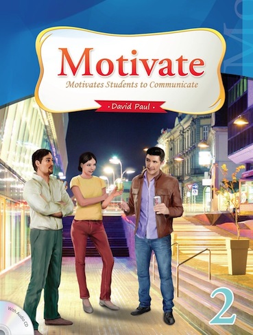 Motivate 2 : Student Book + CD (Papaerback, Audio CD 포함)