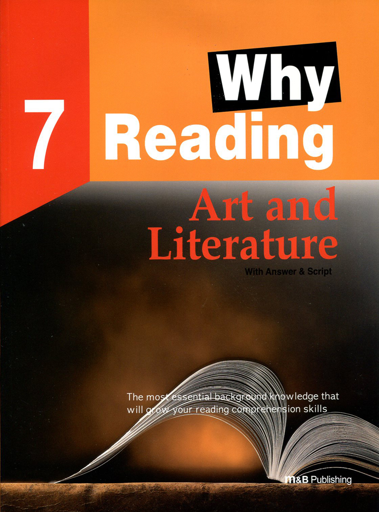Why Reading 7 : Art and Literature