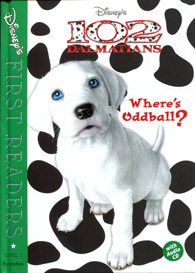 Disney&#039;s First Readers 1/ 102 Dalmatians