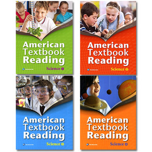 American Textbook Reading Science 1~4 SET