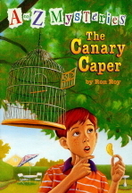 A to Z Mysteries #C:The Canary Caper : Paperback