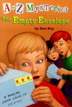 A to Z Mysteries #E:The Empty Envelope : Paperback