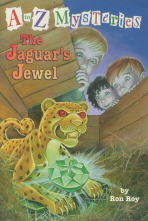 A to Z Mysteries #J:The Jaguar´s Jewel : Paperback