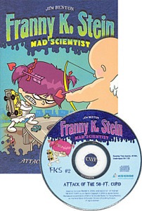 Franny K. Stein 2 Attack of The 50-Ft. Cupid (Book+CD)