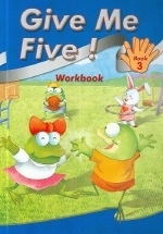 Give Me Five! Book 3 : WORK BOOK