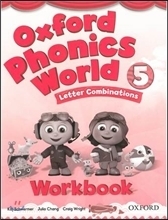 Oxford Phonics World 5 : Work Book