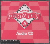 Scholastic Phonics A : Audio CD