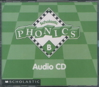 Scholastic Phonics B : Audio CD