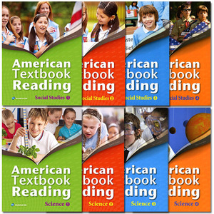 American Textbook Reading Full set (Science, Social Studies)