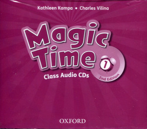 Magic Time 1 [2nd Edition] CD