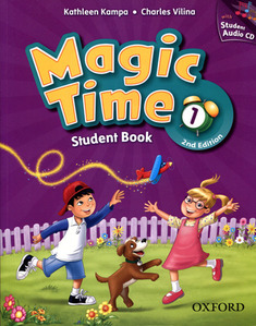 Magic Time 1 Student Book With CD [2nd Edition]