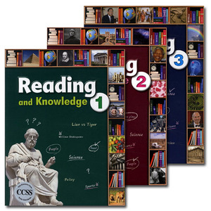 Reading and Knowledge 1-3 (SB W/CD) SET