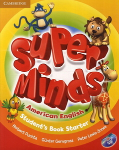 Super Mind Starter (Student Book with DVD-Rom)