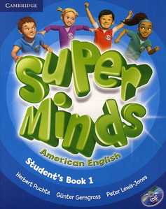 Super Mind 1 (Student Book with DVD-Rom)