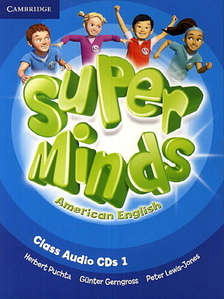 Super Mind 1 : Audio CD