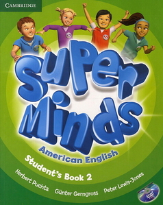 Super Mind 2 (Student Book with DVD-Rom)