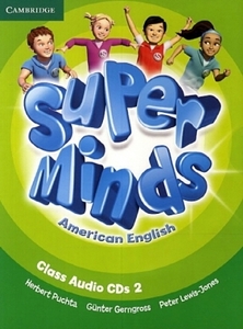 Super Mind 2 : Audio CD