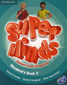 Super Mind 3 (Student Book with DVD-Rom)