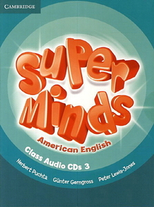 Super Mind 3 : Audio CD